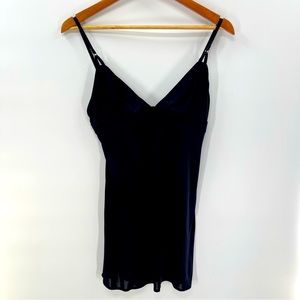 Victoria’s Secret Black Sexy Satin Nighty Size Medium